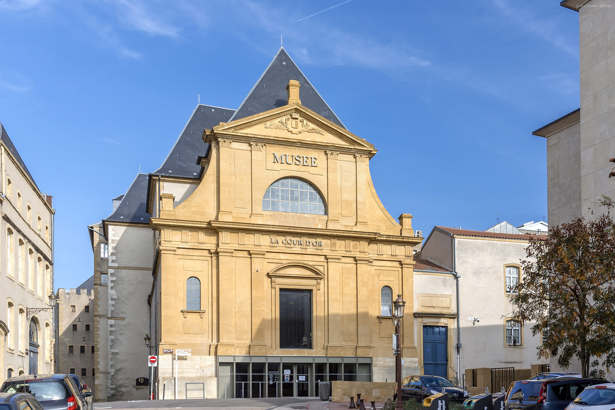 Musee de la Cour d'Or - Eglise des Petits-Carmes, Metz